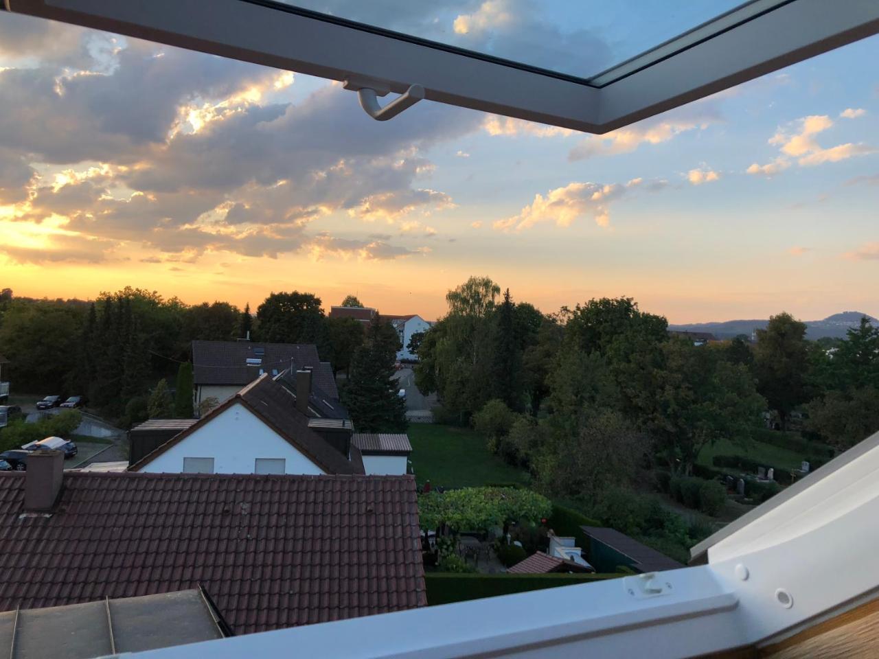 Hotel-Restaurant Und Gaestehaus Loewen Süßen エクステリア 写真